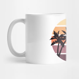 Minimalist Summer Sunset Mug